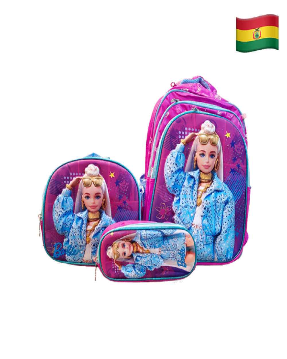 Mochila de 5 diseños 36117