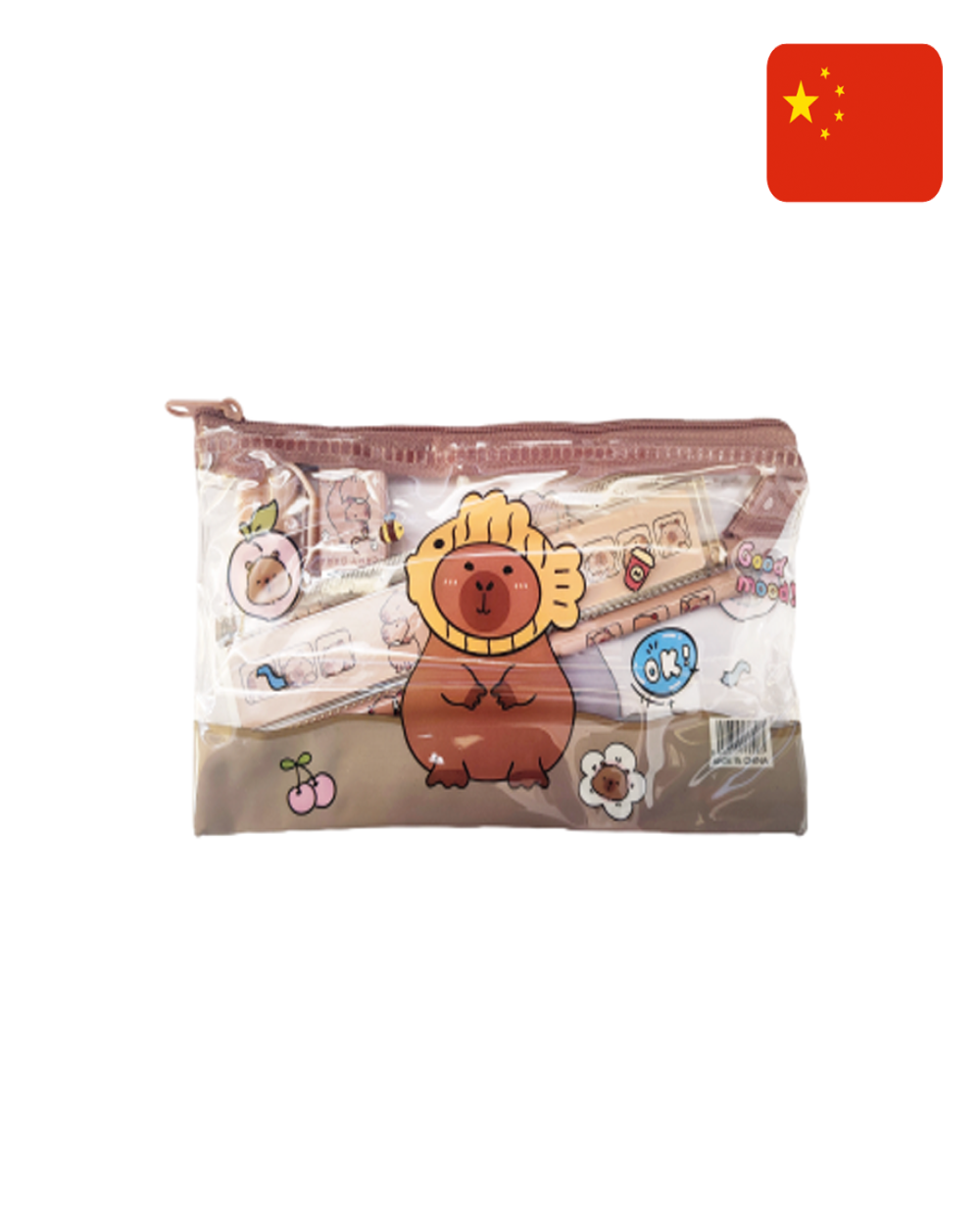 MINI SET DE DIBUJO CAPYBARA CPBR-Eng-Caf