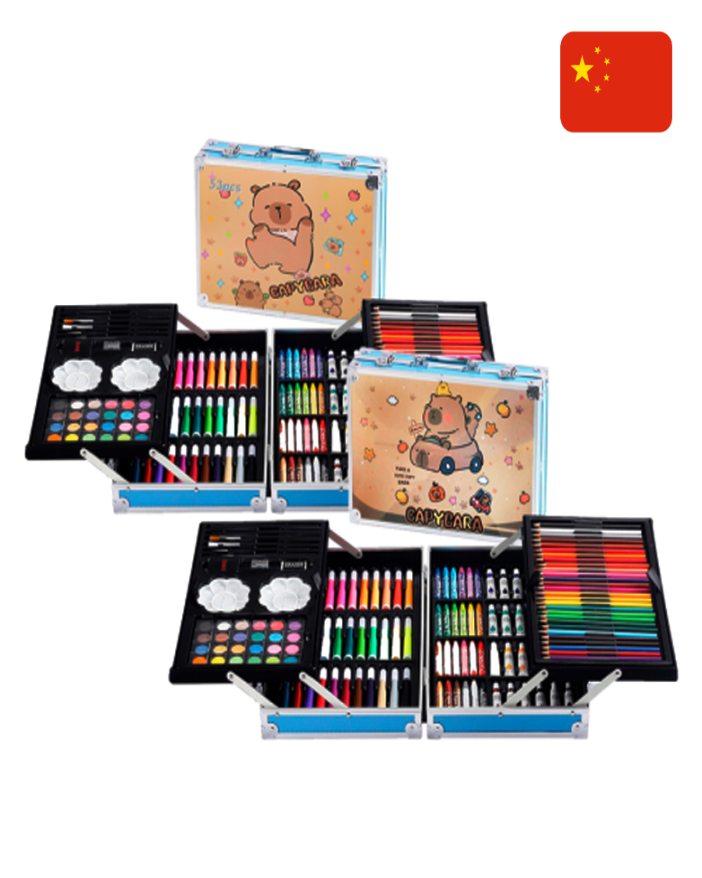 Set de arte CJ-DS01MIX 145-KP MIX