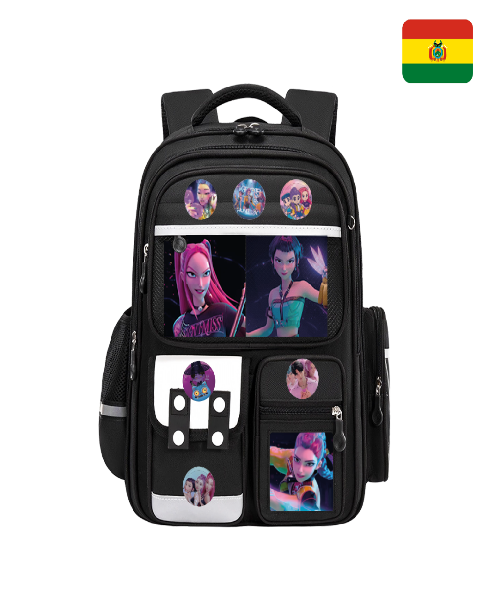 Mochila Guerreras k-pop CJ-KP15