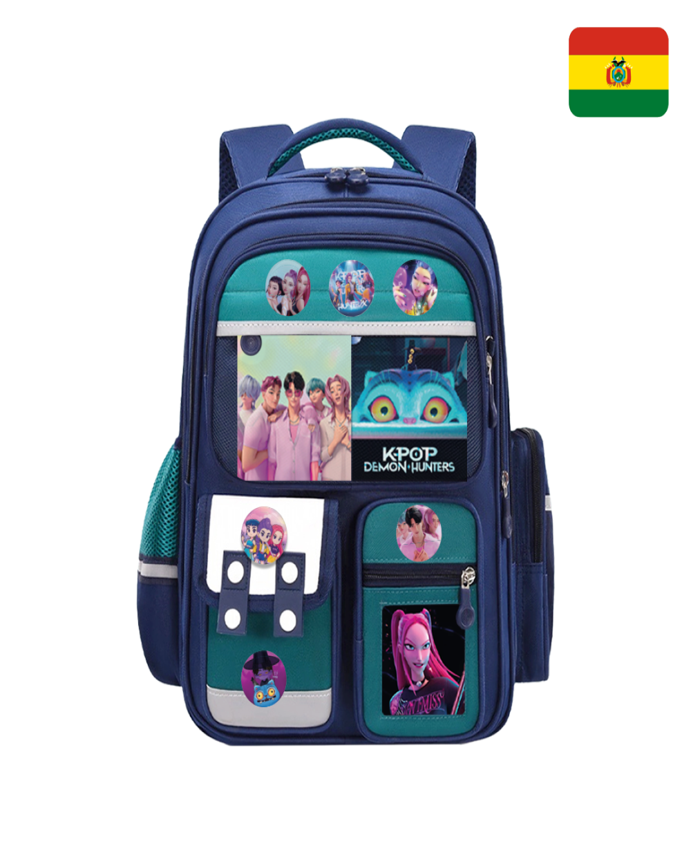 Mochila Guerreras k-pop CJ-KP13