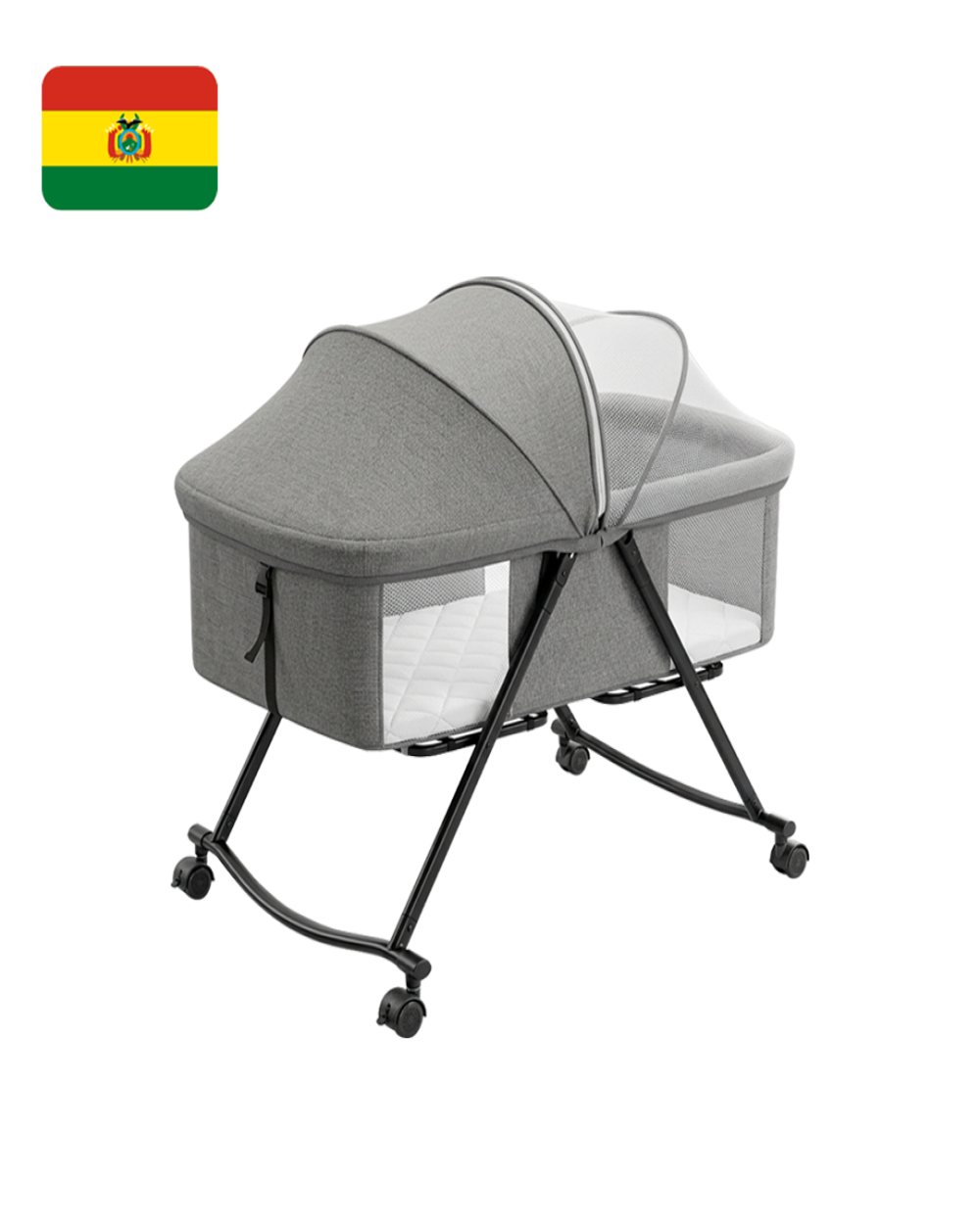 Cuna plegable para bebe YN-小床 (UNIDAD)
