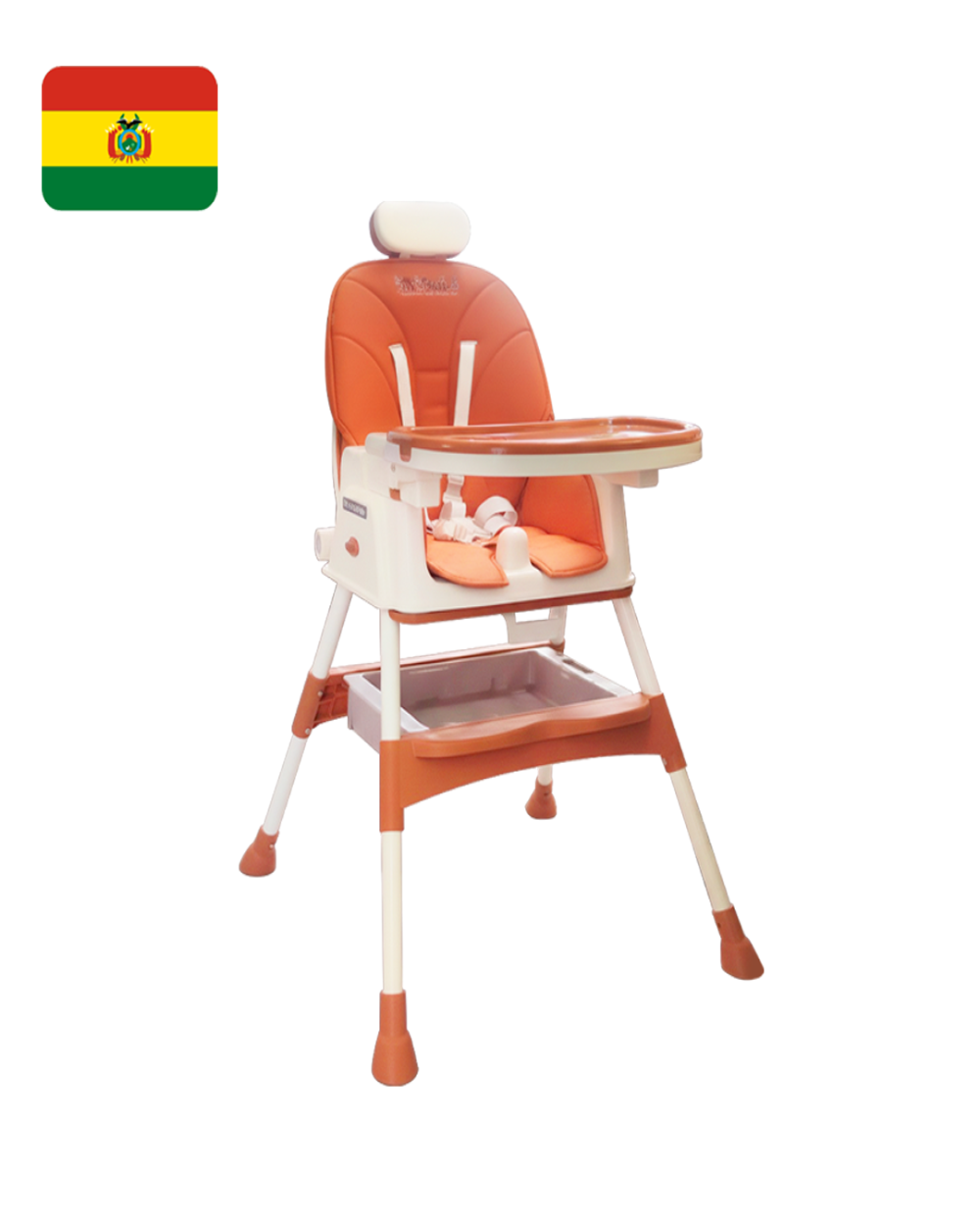 Silla de alimentación ajustable para bebés 518 (UNIDAD)