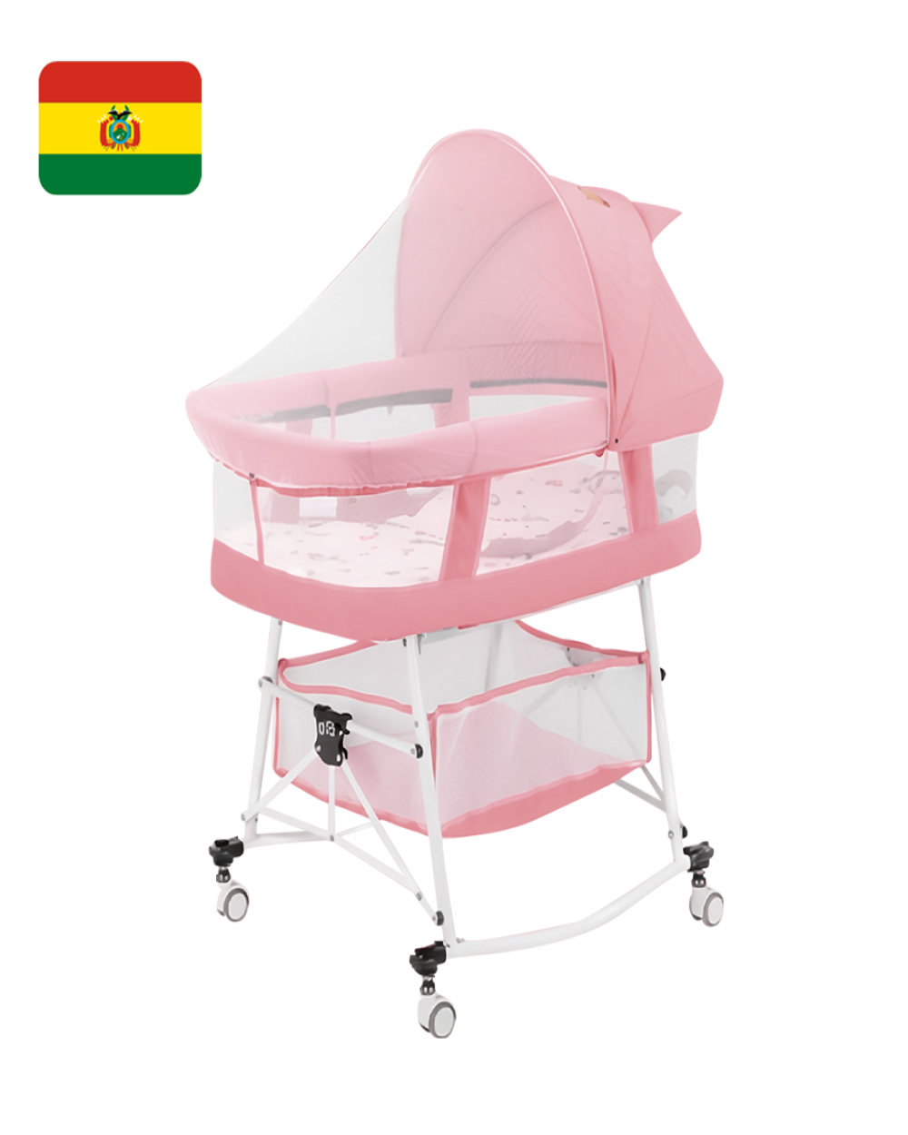 Cuna plegable para bebe YRC-01 (UNIDAD)
