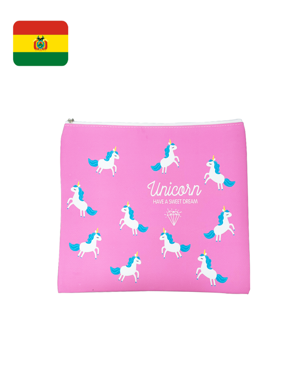 Estuchera de Unicornio XS-A4-3
