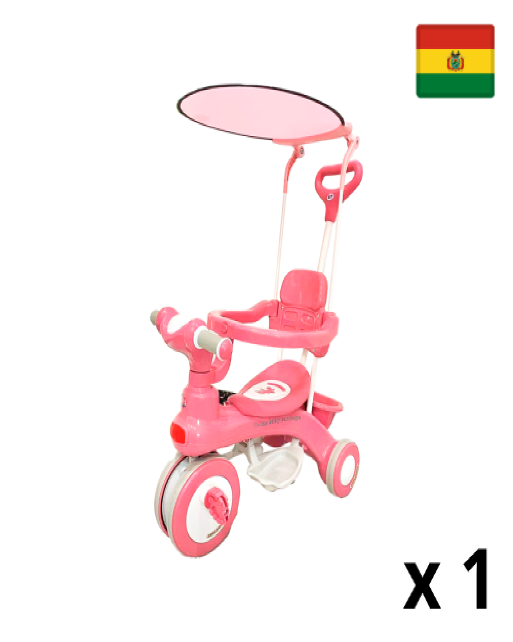 Triciclo paseador para bebe 4041c-1 (UNIDAD)
