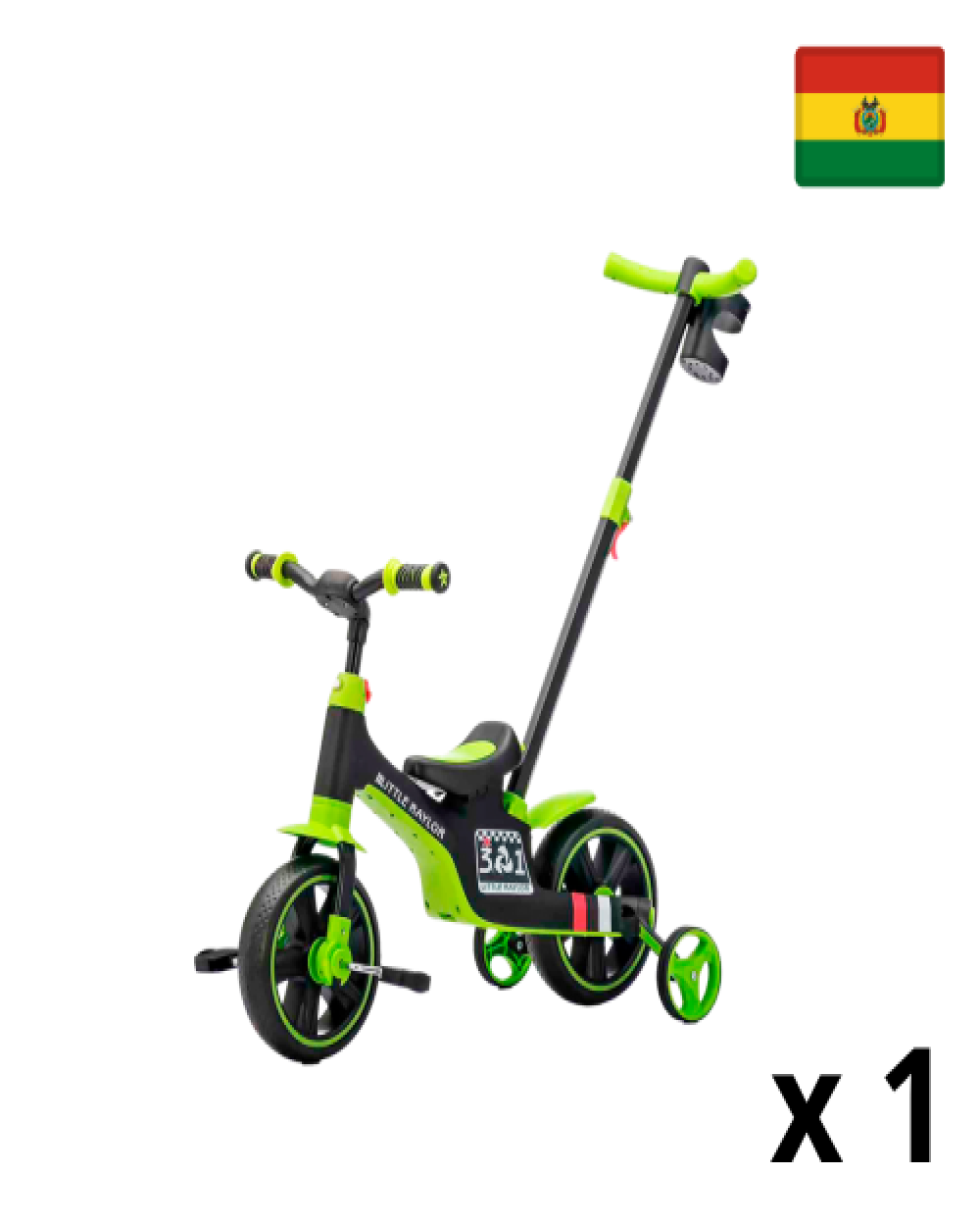 Bicicleta de equilibrio para niños 4004c-1 (UNIDAD)
