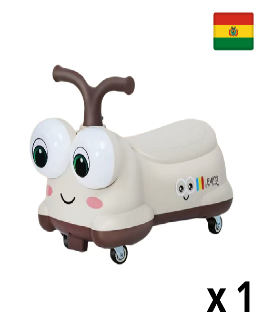 Coche de juguete deslizante para niños hormiguita 916c-1 (UNIDAD)