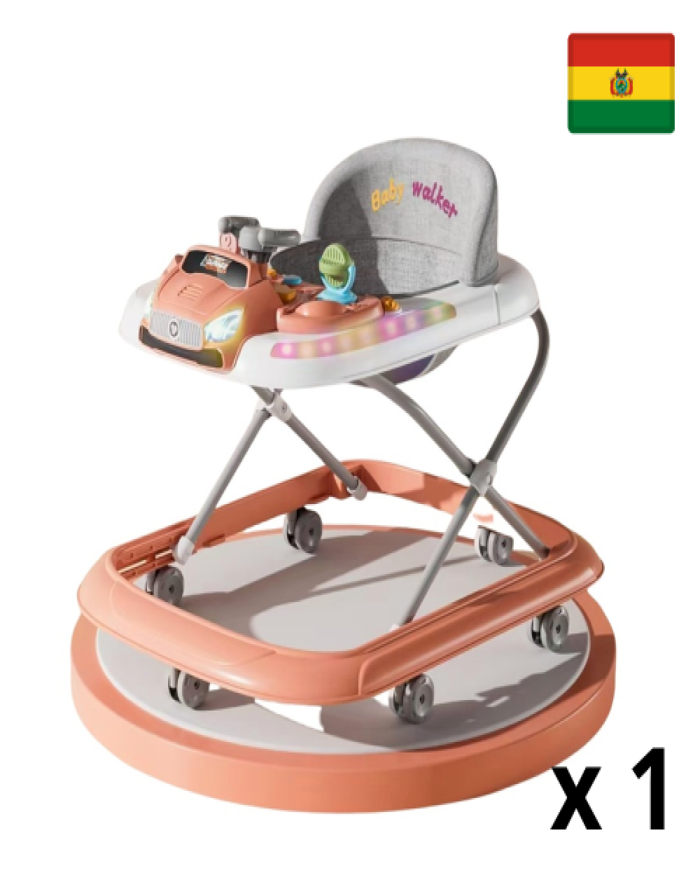 Andador para bebes 706c-1 (UNIDAD)