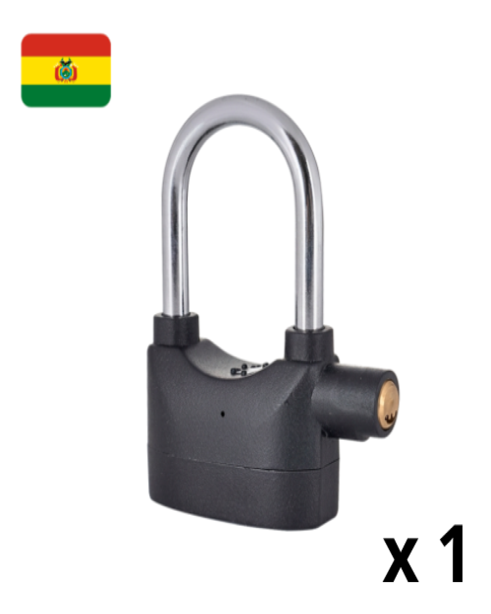 Candado de seguridad con alarma LOCK-06 (UNIDAD)