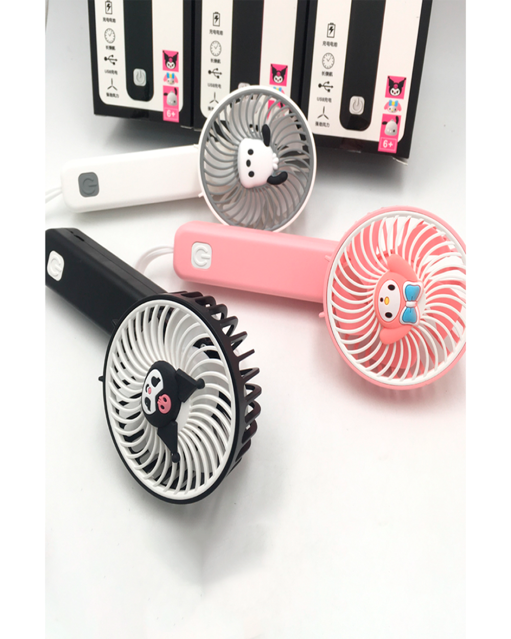Mini ventiladores SY686-27