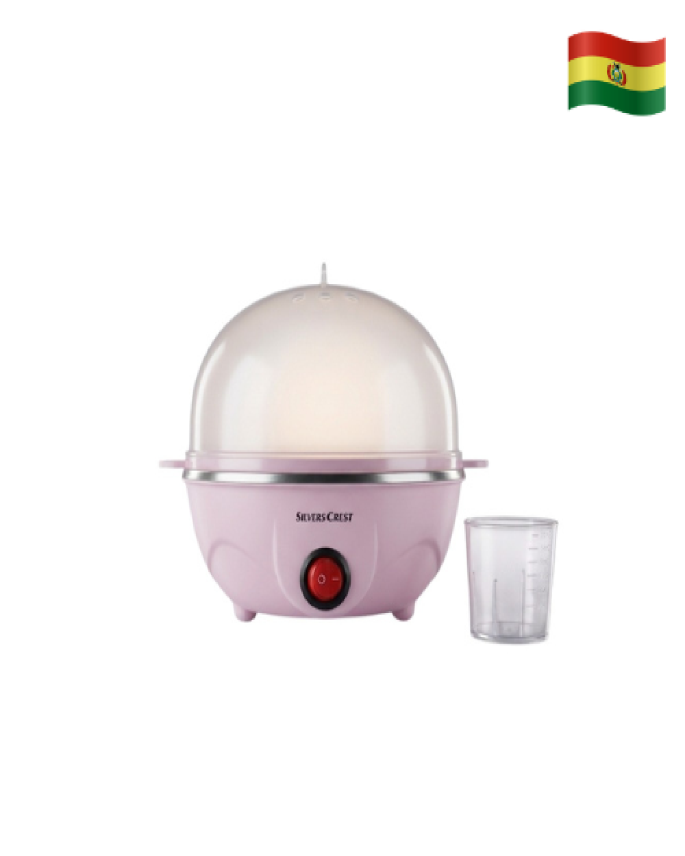 Mini vaporera para huevos electrica de 1  piso  SC-3101