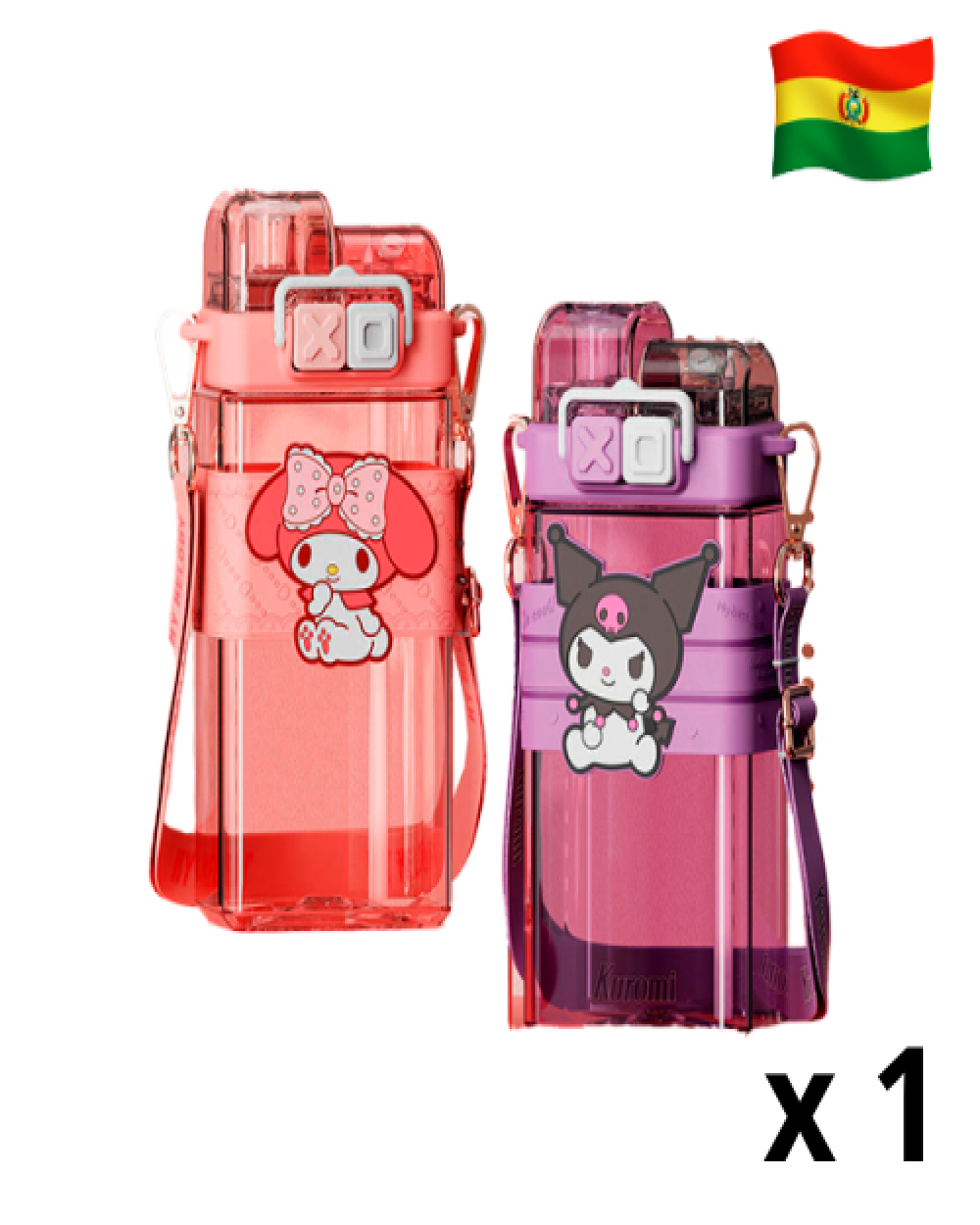 Tomatodo de Kuromi y My Melody P20