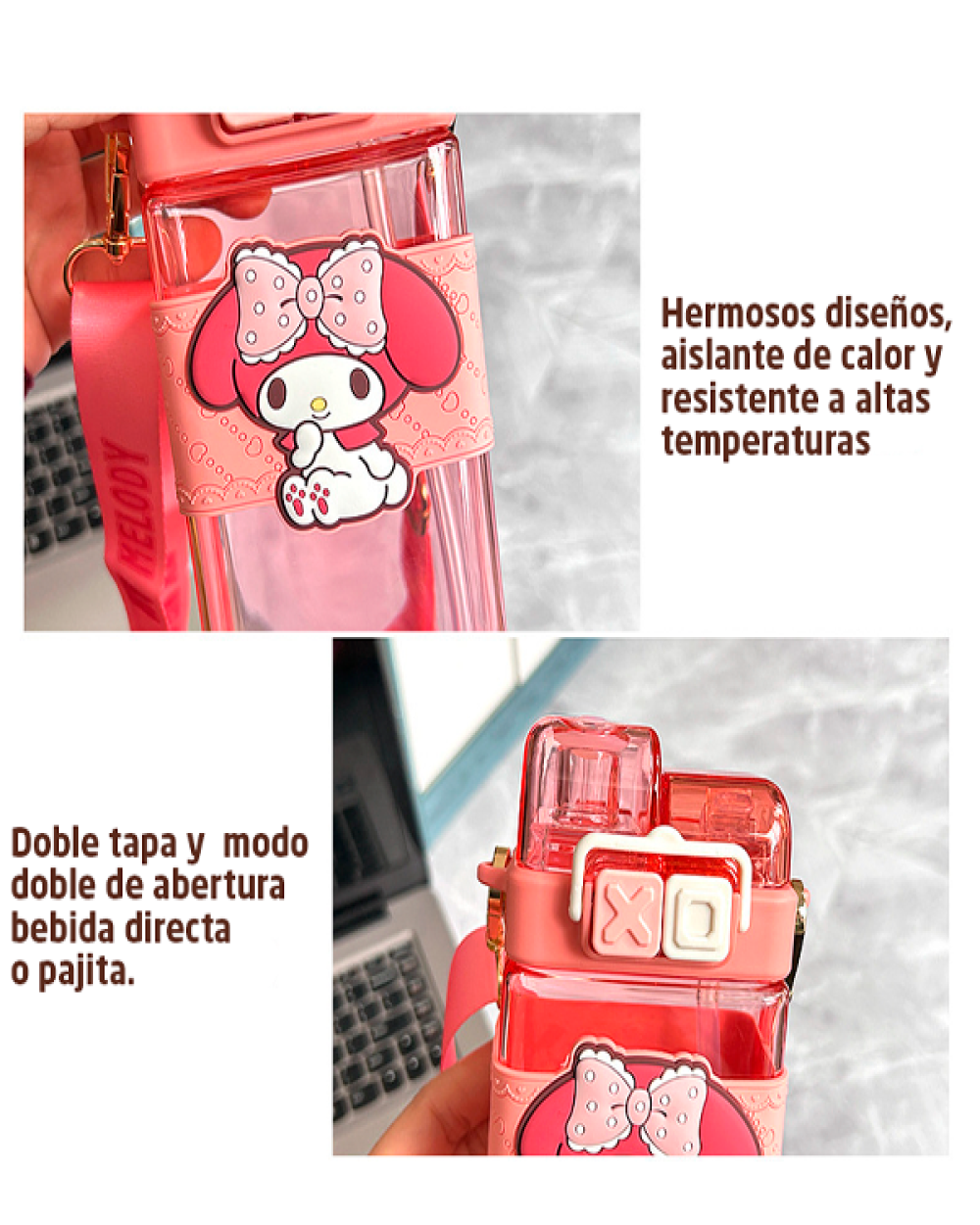 Tomatodo de Kuromi y My Melody P20