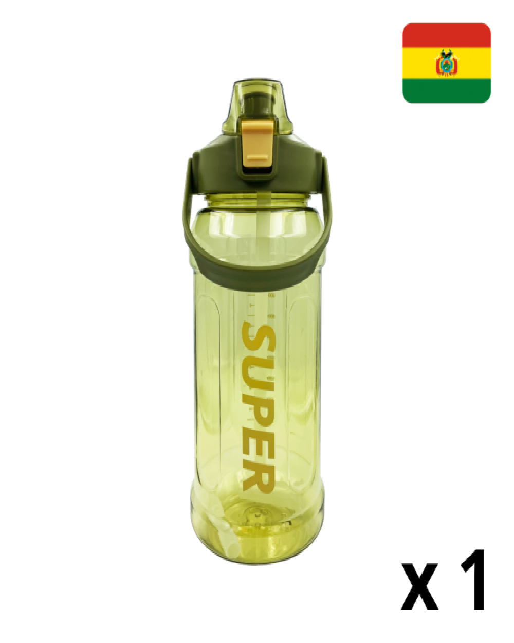 Nuevo Tomatodo deportivo diseño SUPER NEW-2000-VERDE