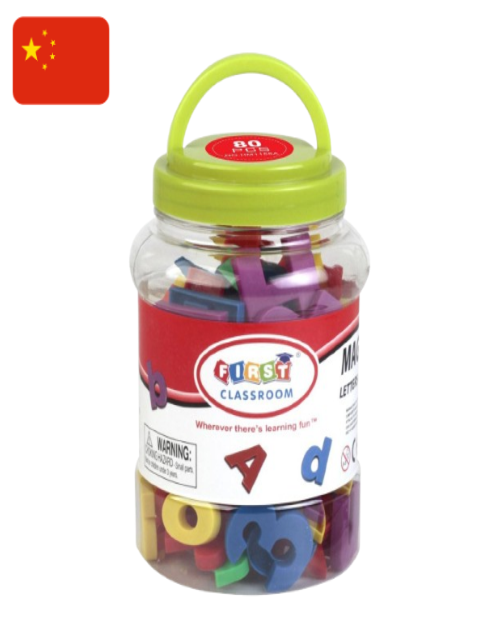 Numeros y letras en ingles para botellas 175 pulgadas 80 unidades. 5449