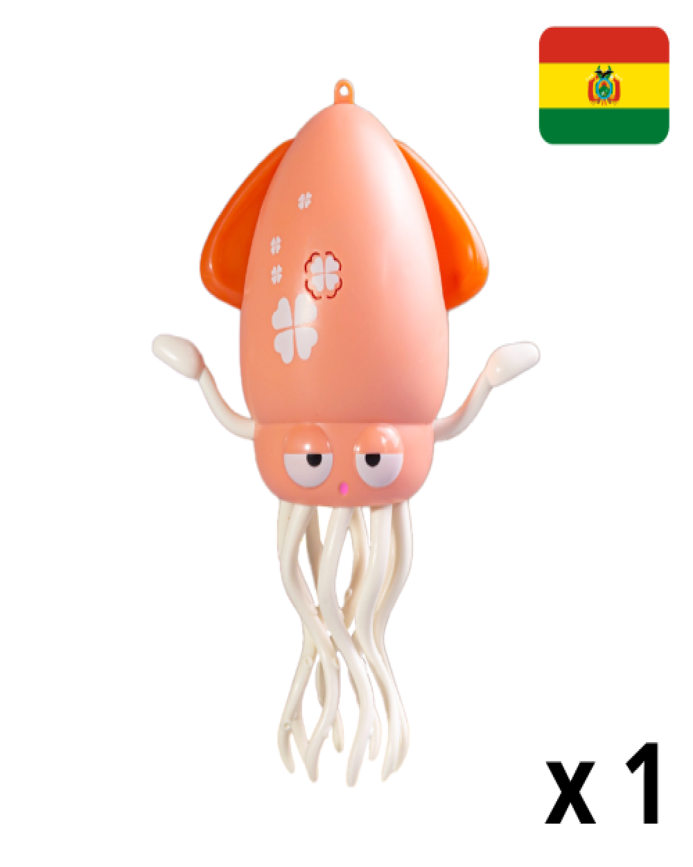 Pulpo electrico magico bailarin Recargable 158-21C