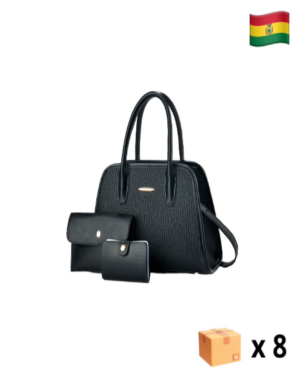 Set de 3 bolsos para mujer A926266