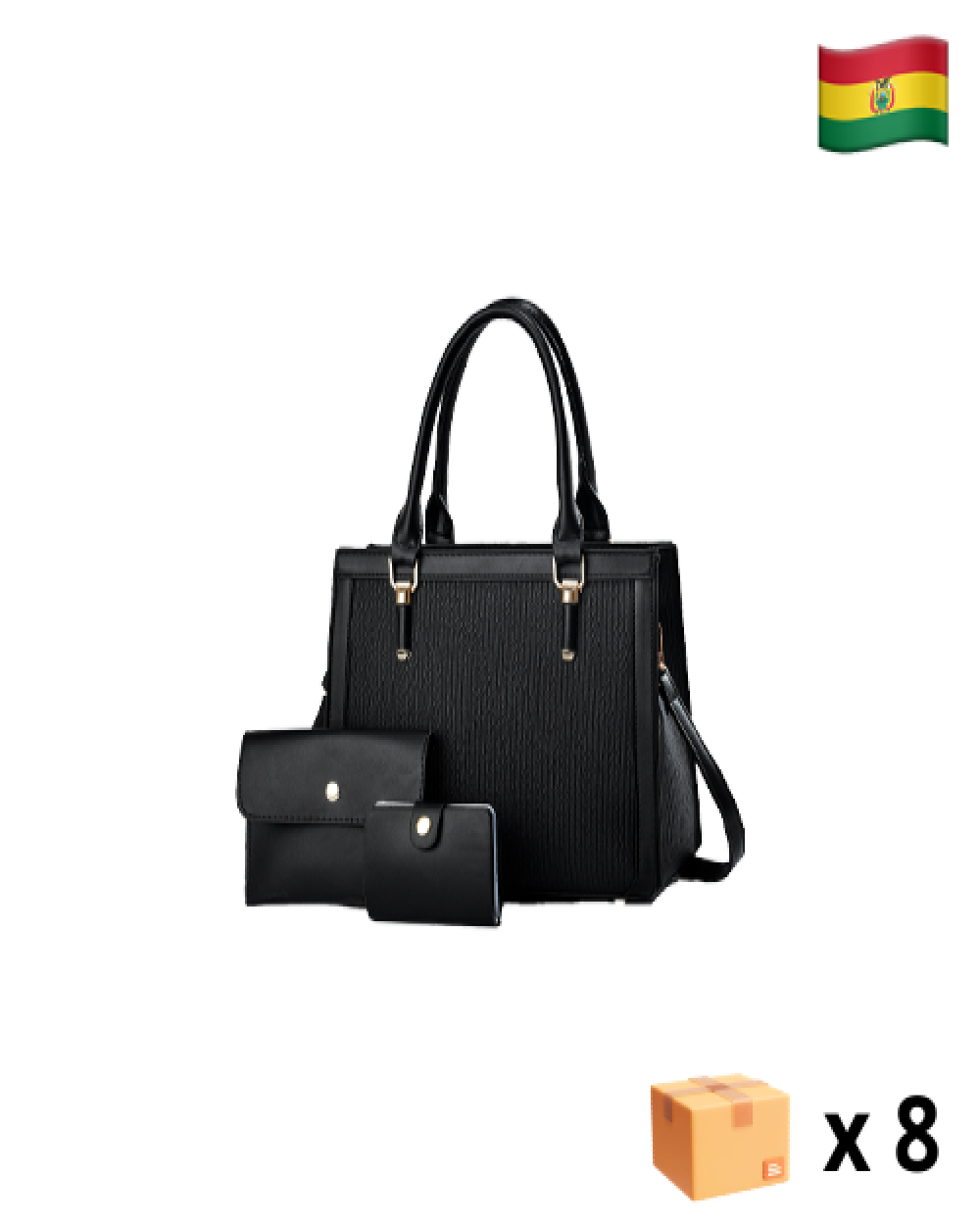 Set de 3 bolsos para mujer A926333