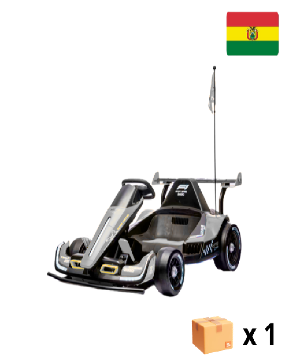 Coche de juguete para niños 4008c (CAJA)