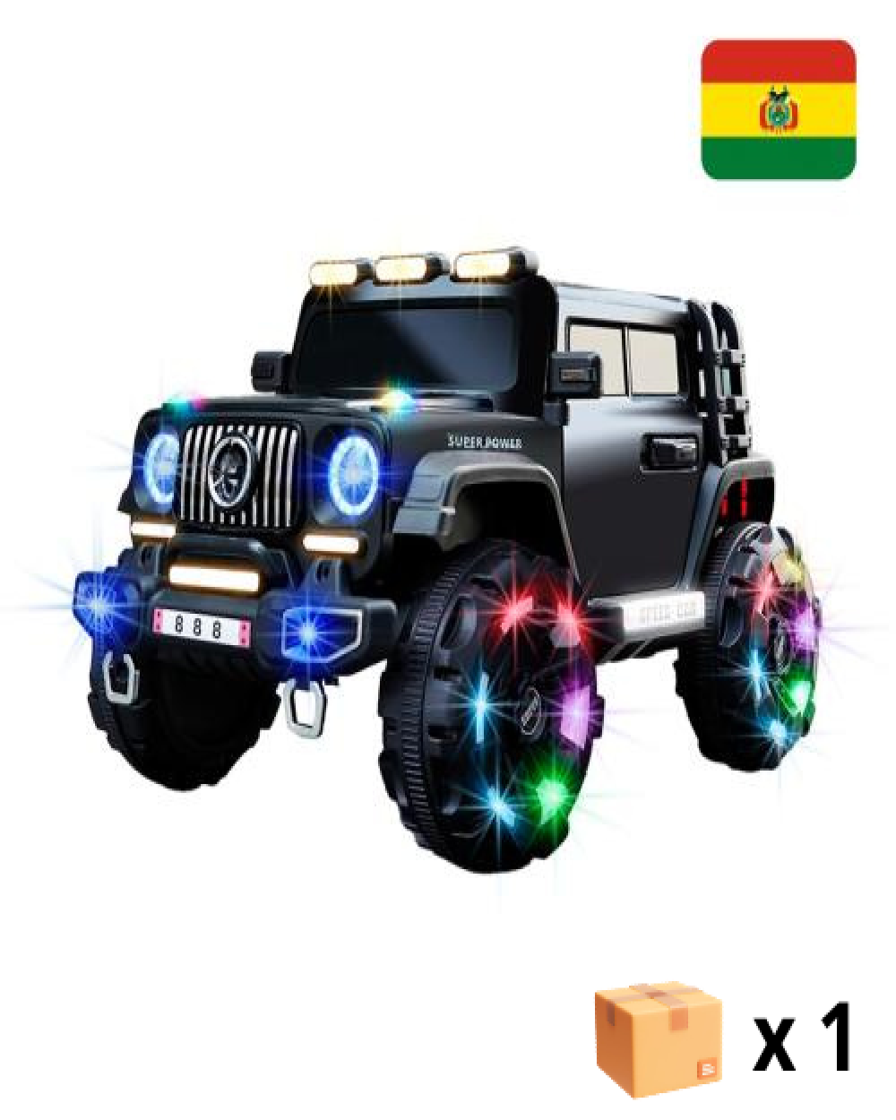 Coche de juguete para niño 4036 (CAJA)
