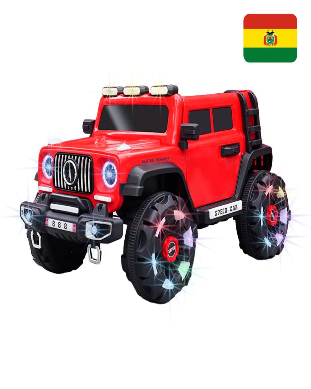 Coche de juguete para niño 4036 (CAJA)