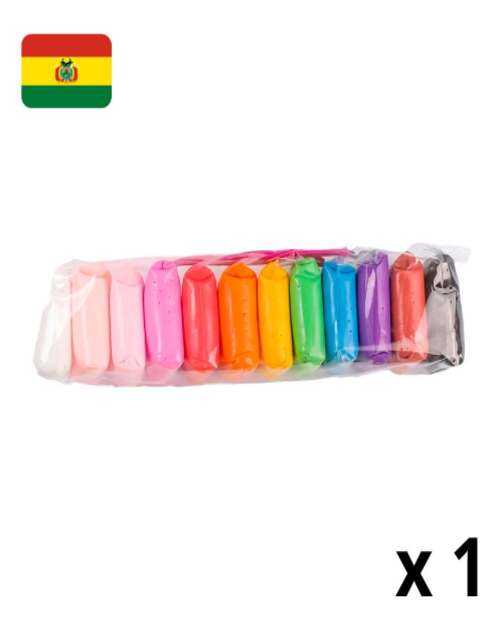 Arcilla superligera 12 PIEZAS/SET 9012-1