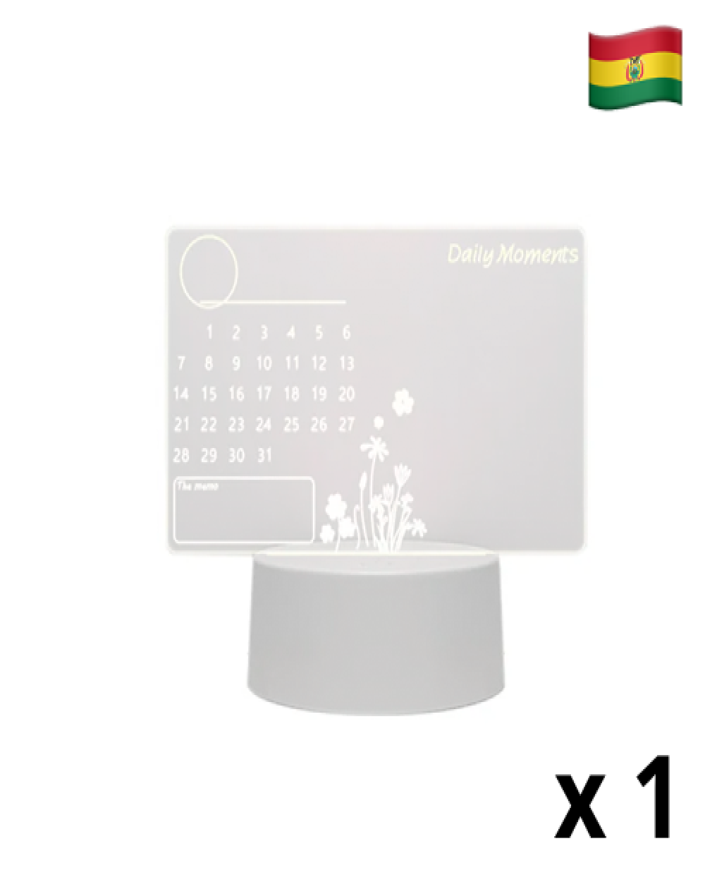 Luz led PS-L3D01
