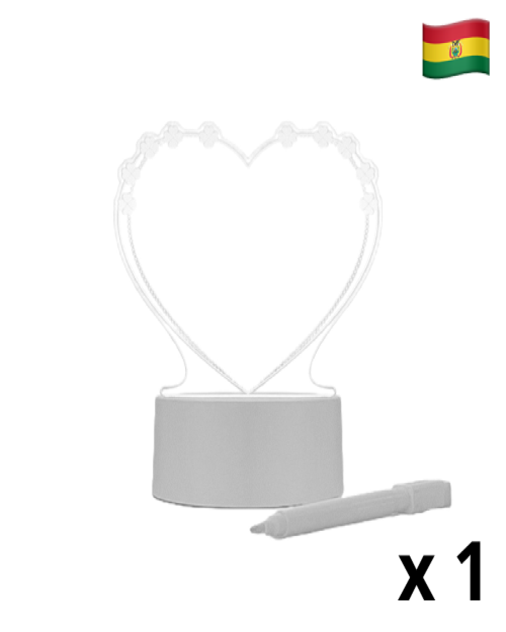 Luz led PS-L3D08
