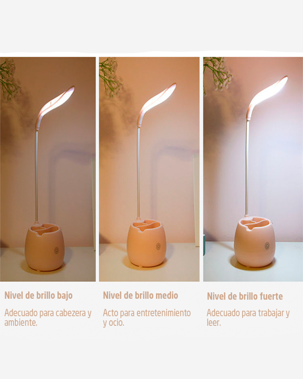 Lamparas de escritorio led TF-55559608  SST-817