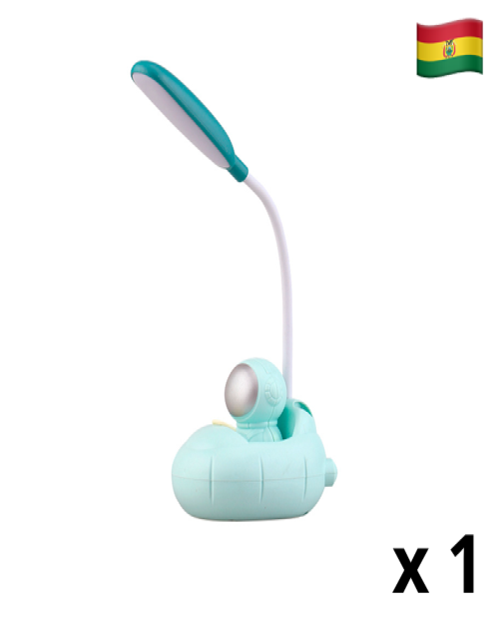 Lampara de escritorio led astronauta BY2210A