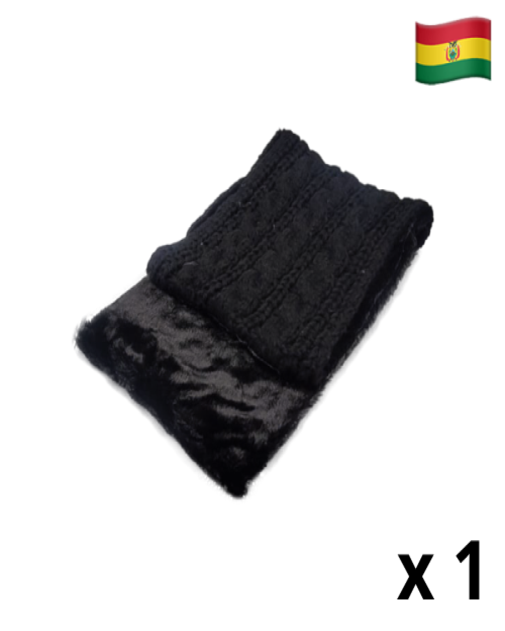 Chalinas Unisex de doble cara con terciopelo 14/16