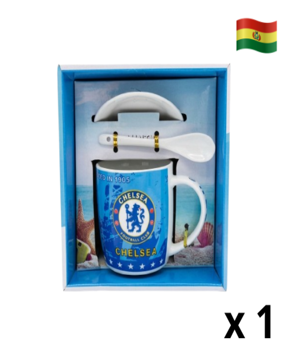 Vaso con tapa Chelsea