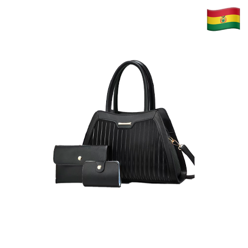 Set de 3 bolsos para mujer A909-8