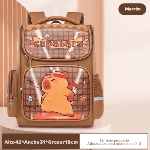 Mochila capibara CJ-CP07