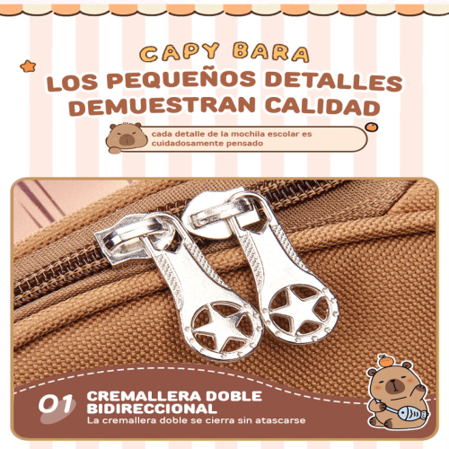 Mochila capibara CJ-CP07