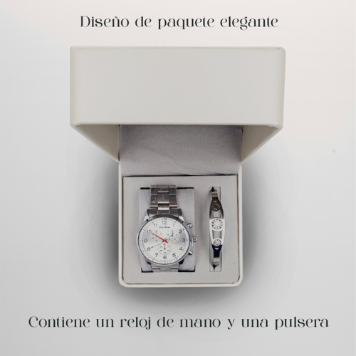 Reloj con pulsera de varon  6009-B