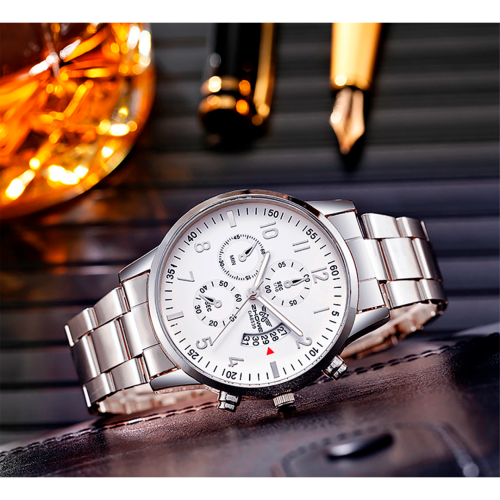 Reloj con pulsera de varon  6009-B