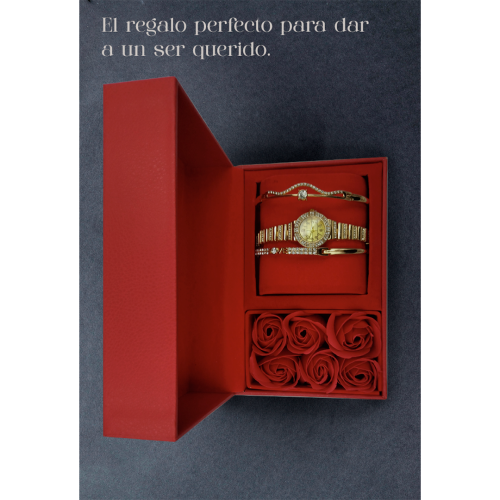 Reloj con pulsera de mujer 6014a