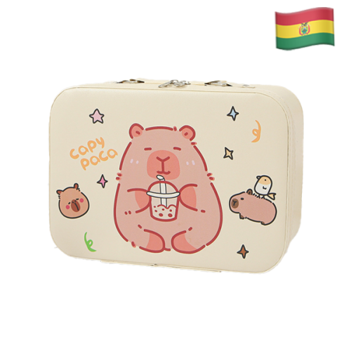 Bolso de almacenamiento de Maquillaje capibara KPB-1