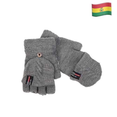 Guantes de mujer Colores enteros medio dedo SHUYAN