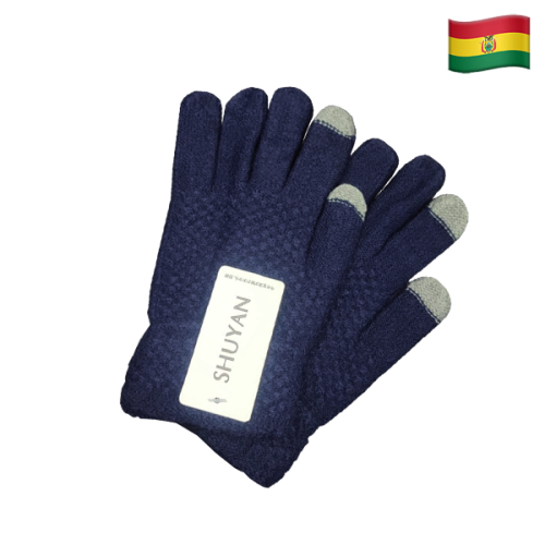 Guantes unisex Colores enteros tactil SHUYAN-ET