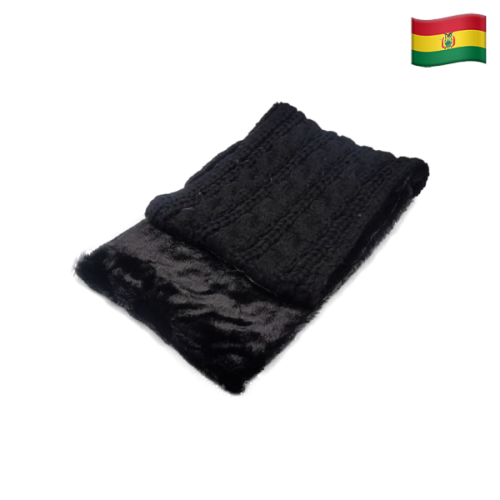 Chalinas Unisex de doble cara con terciopelo 14/16