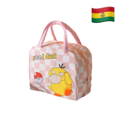 Loncheras termicas 1-8. pokemon