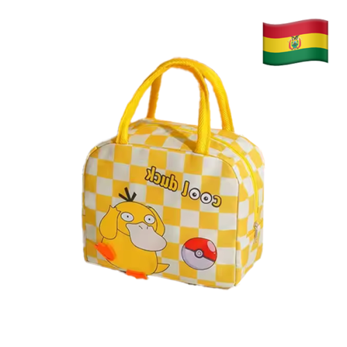 Loncheras termicas 1-8. pokemon