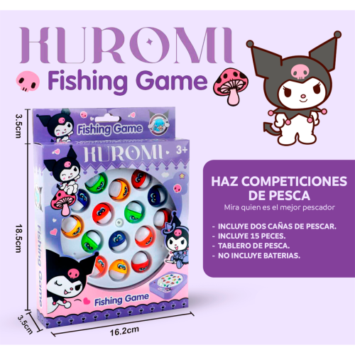 Juguete de pesca  Kuromi183