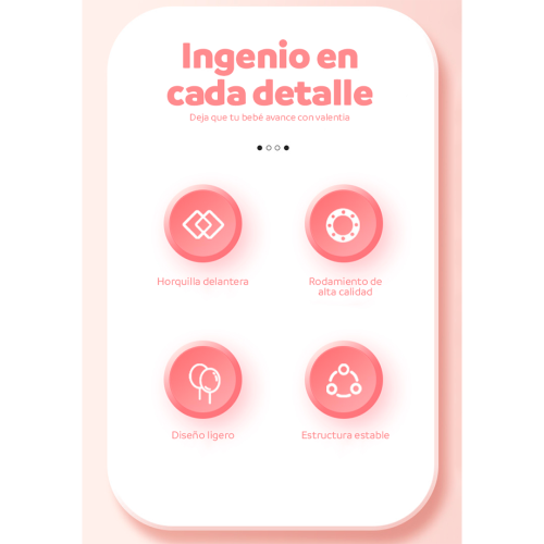 Triciclo de la mas alta calidad con luces y musica A001
