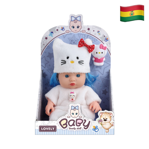 Muñecas Sanrio Baby lovely doll HR20BC