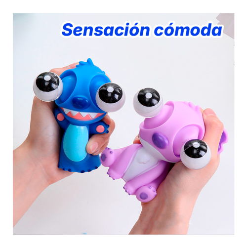 Stich anti estress parado azul SD1