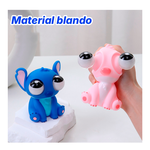 Stich anti estress parado azul SD1